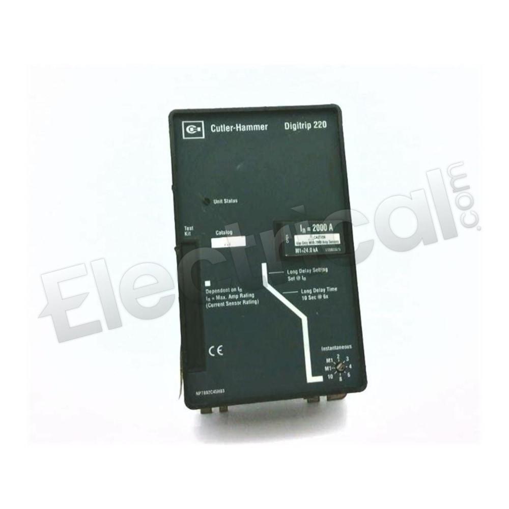Eaton Trip Units And Programmers 7802C62G01