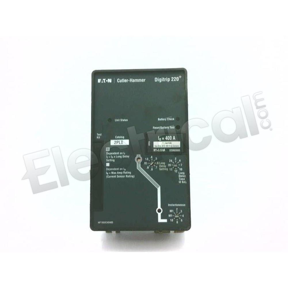 Eaton Trip Units And Programmers 7802C62G02