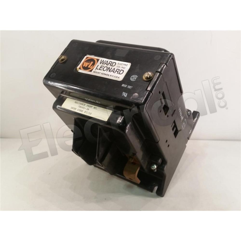 Danaher Controls Contactor 78092-3R