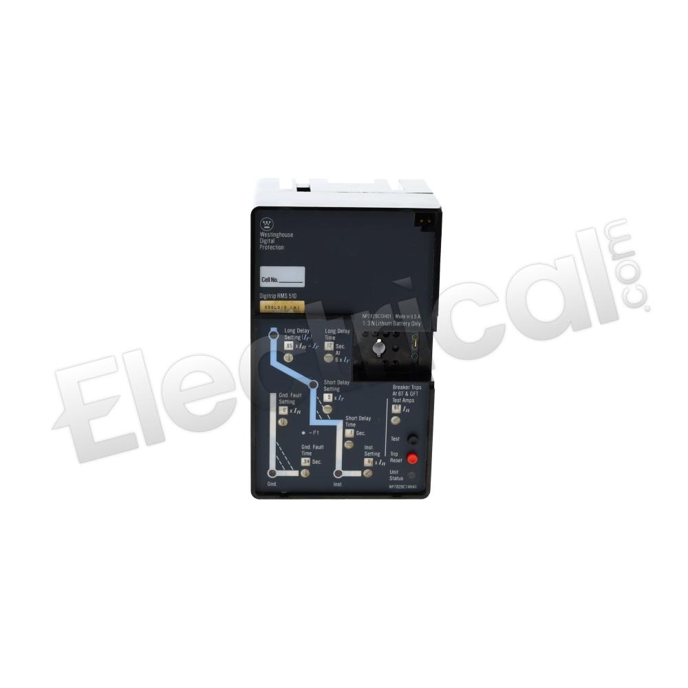 Westinghouse Trip Units And Programmers 7829C05G06