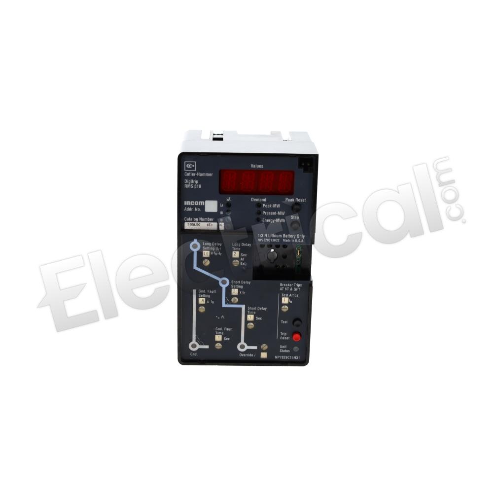 Cutler Hammer Trip Units And Programmers 7829C08G05