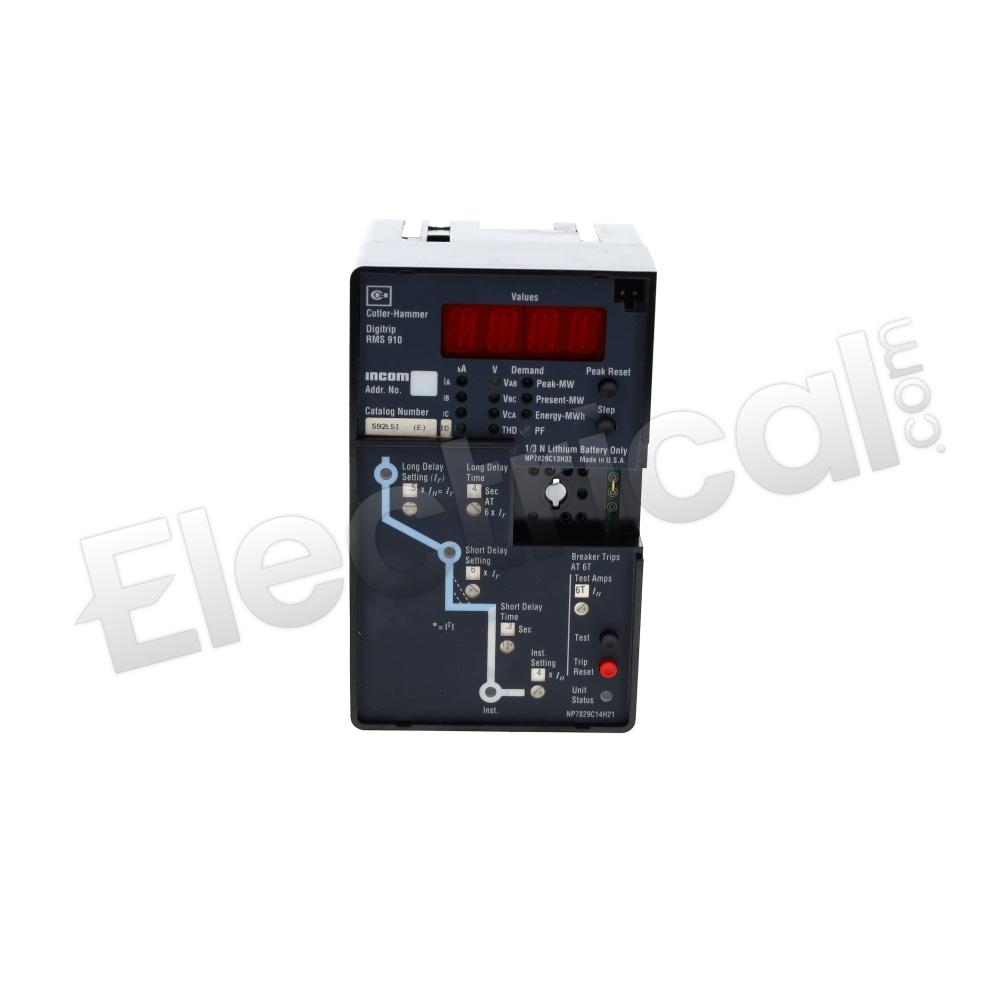 Eaton Trip Units And Programmers 7829C09G02