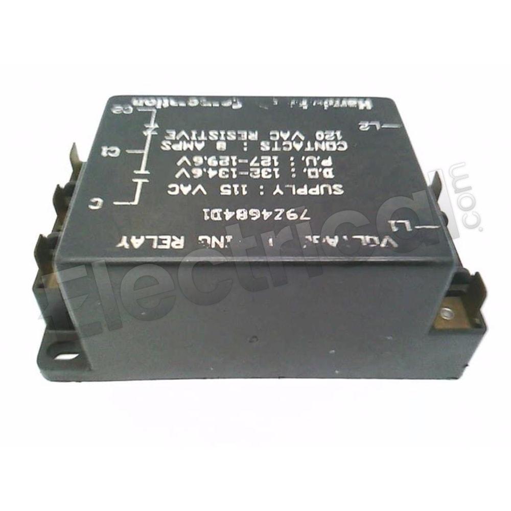 Harris Corporation Overload Relay 79Z4684D1