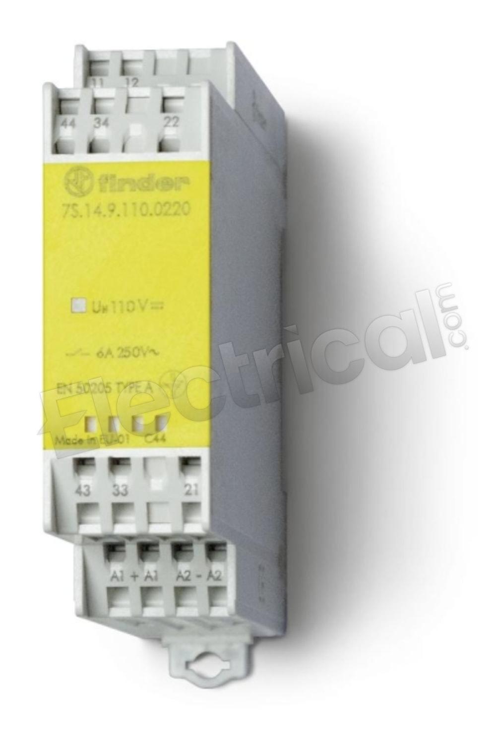 Finder Overload Relay 7S.14.9.024.0310