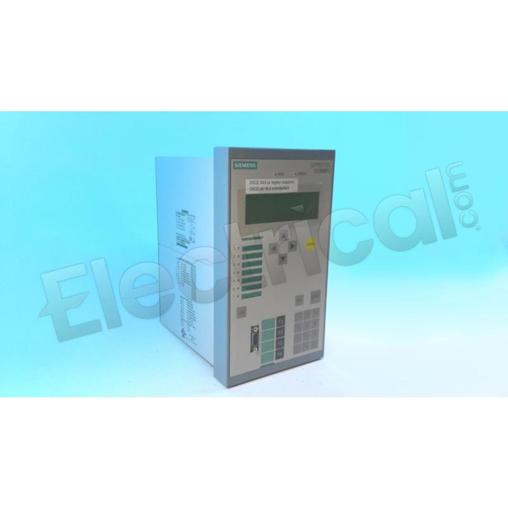 Siemens Protective Relay 7SJ6211-4EB00-3FE0/EE