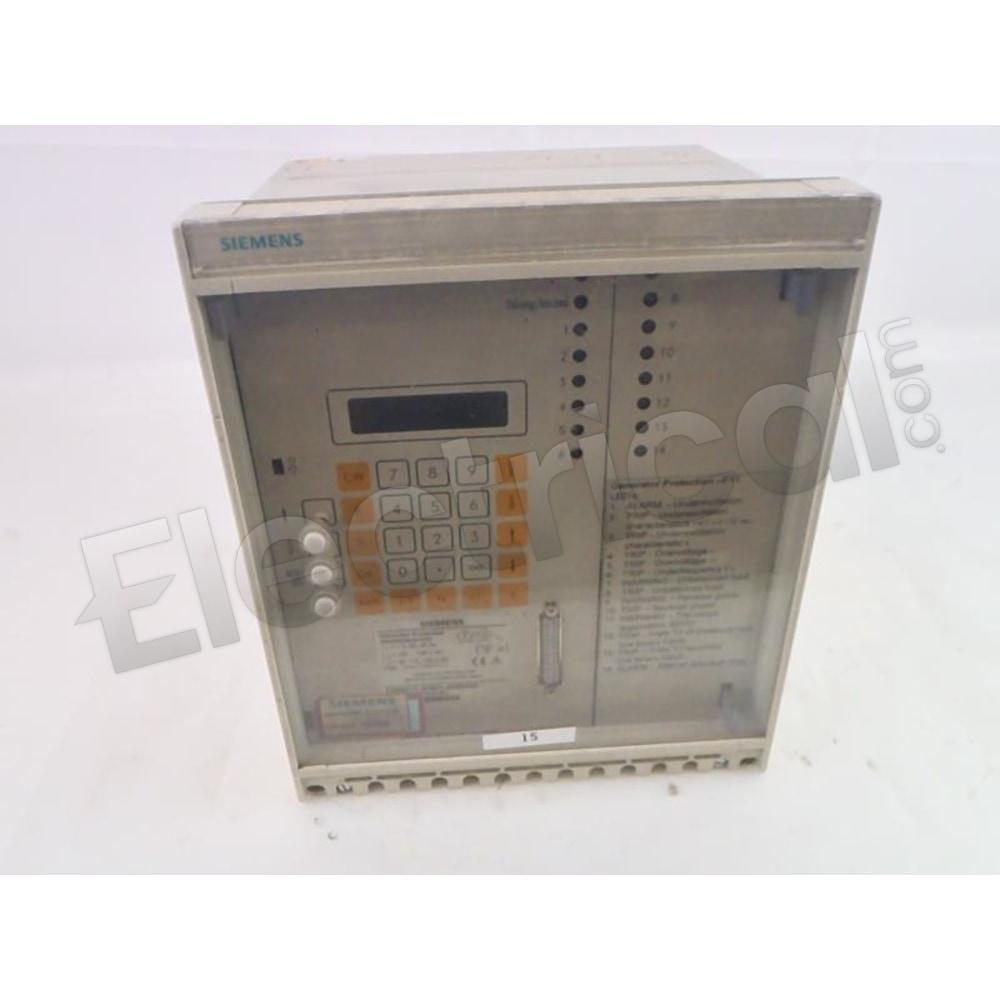 Siemens Protective Relay 7UM5111-4CB01-0CB0/HH