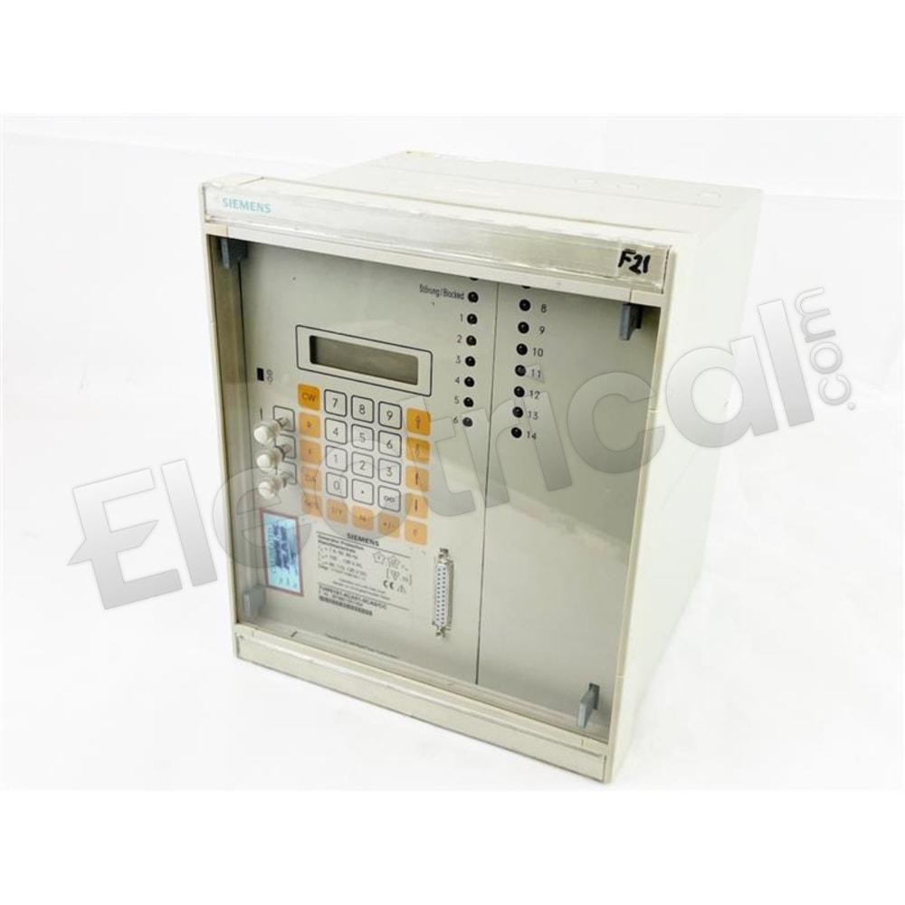 Siemens Protective Relay 7UM5161-4CA01-0CAO/CC