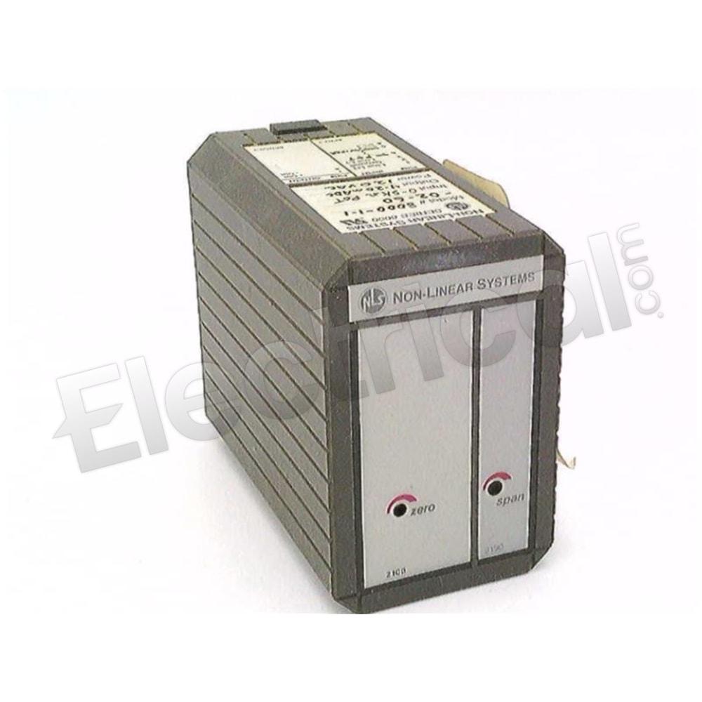 Non-Linear Systems Fuse Part And Accessory 8000-1-1-02-60