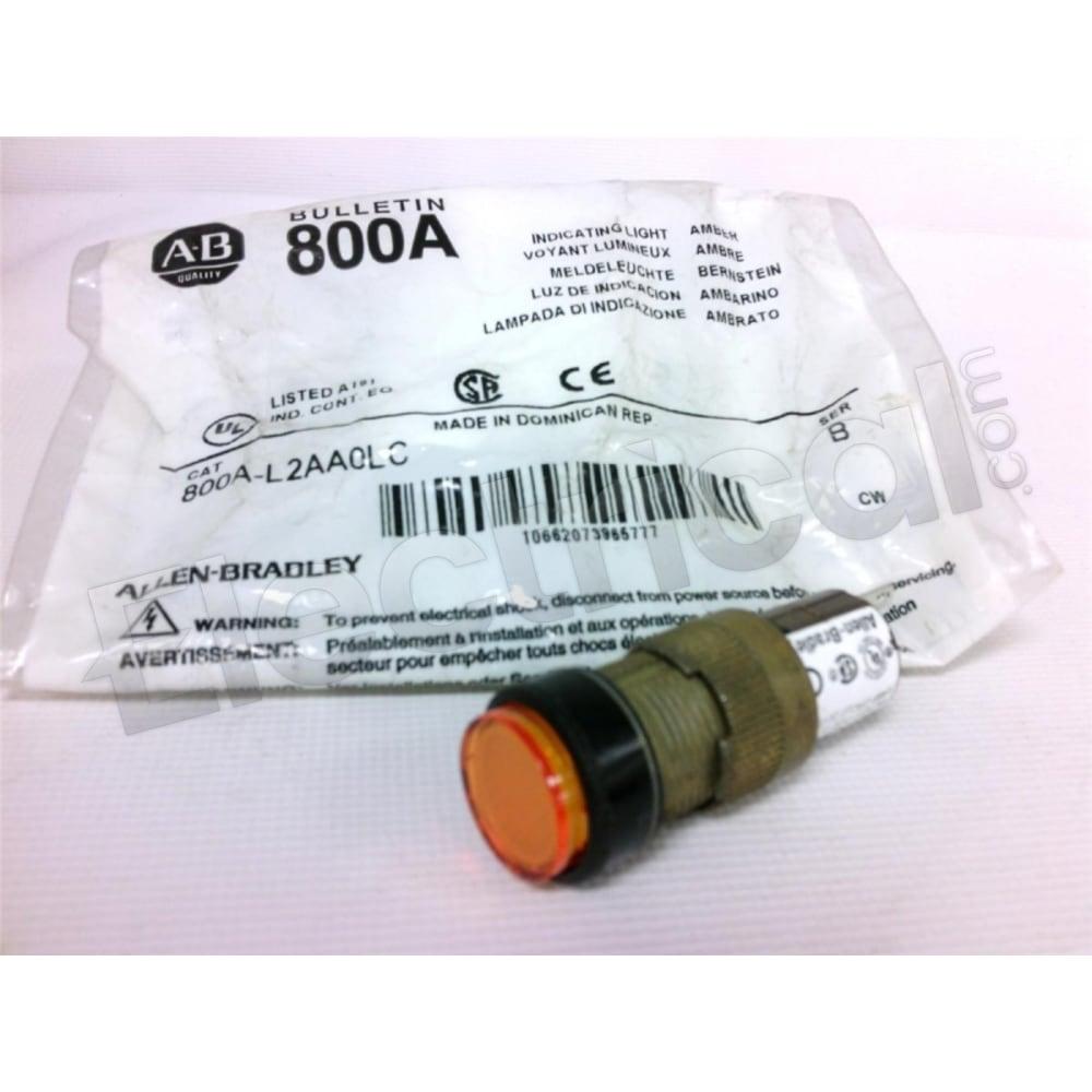 Allen-Bradley Motor Control Part And Accessory 800A-L2AA0LC