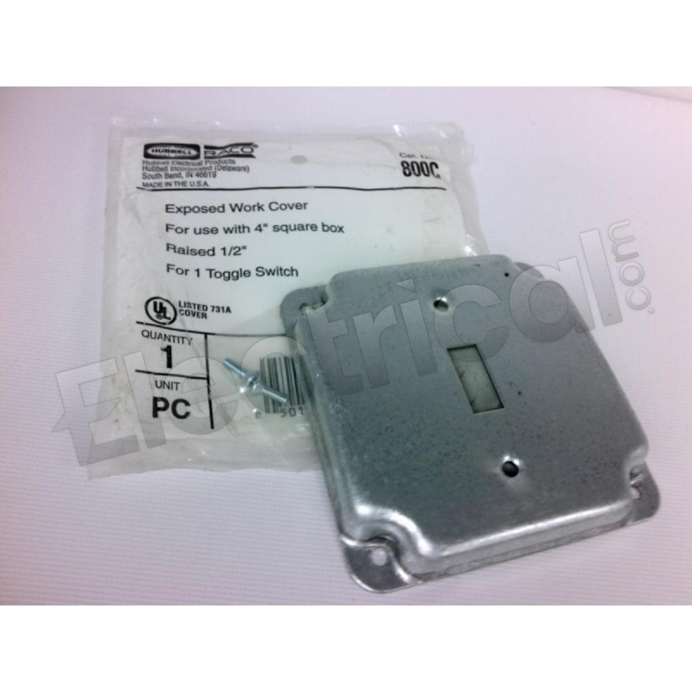 Hubbell Fuse Part And Accessory 800C