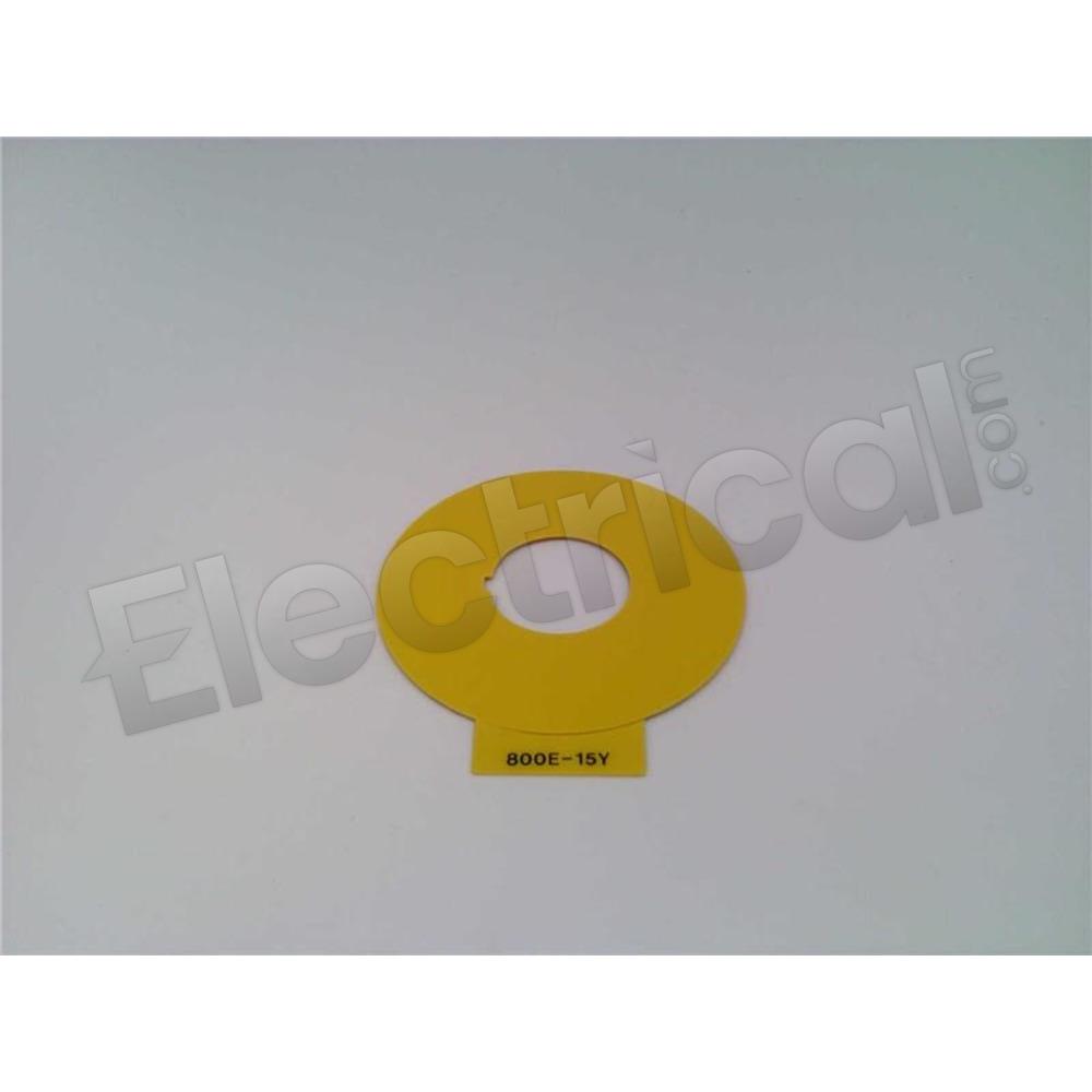 Allen-Bradley Motor Control Part And Accessory 800E-15Y