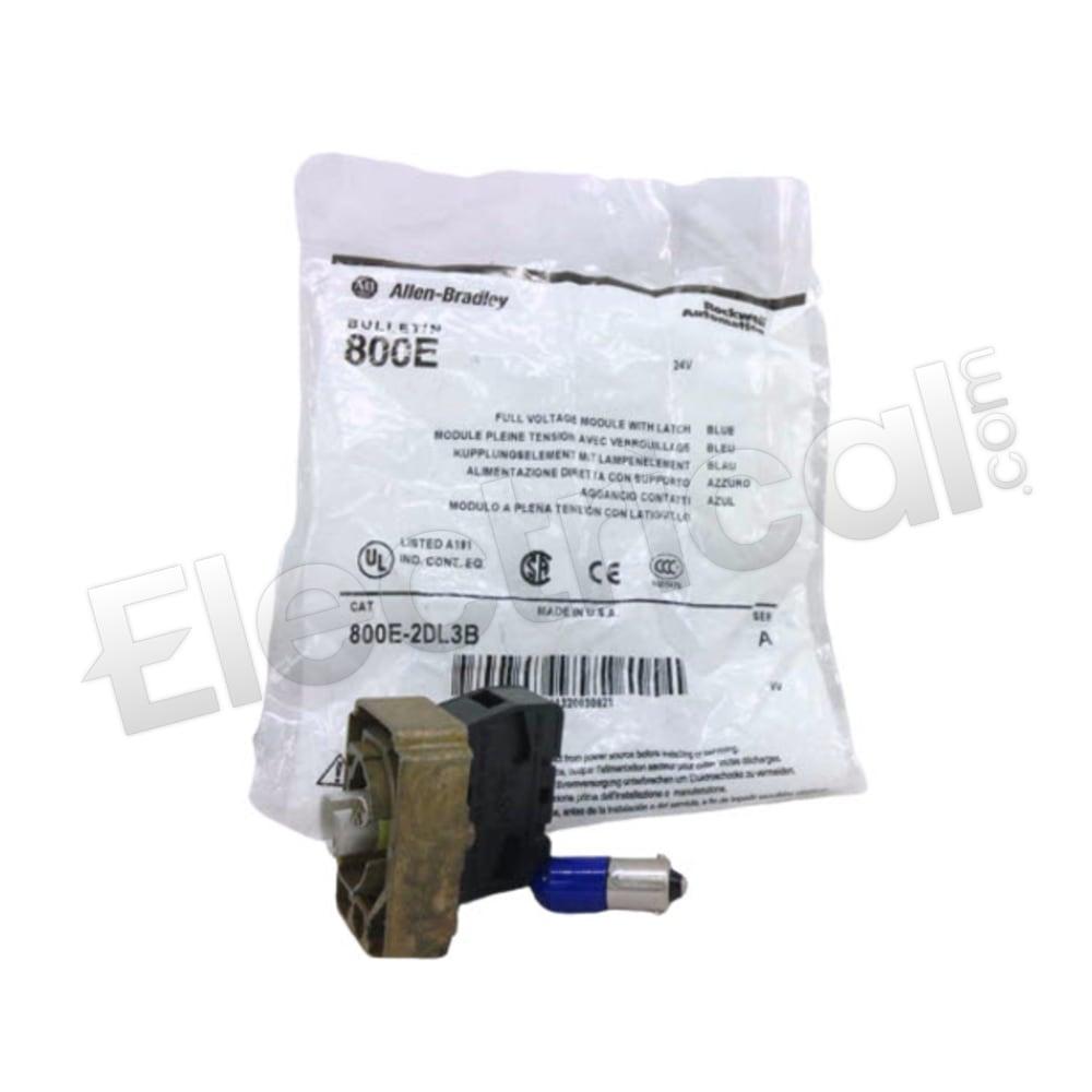 Allen-Bradley Motor Control Part And Accessory 800E-2DL3B