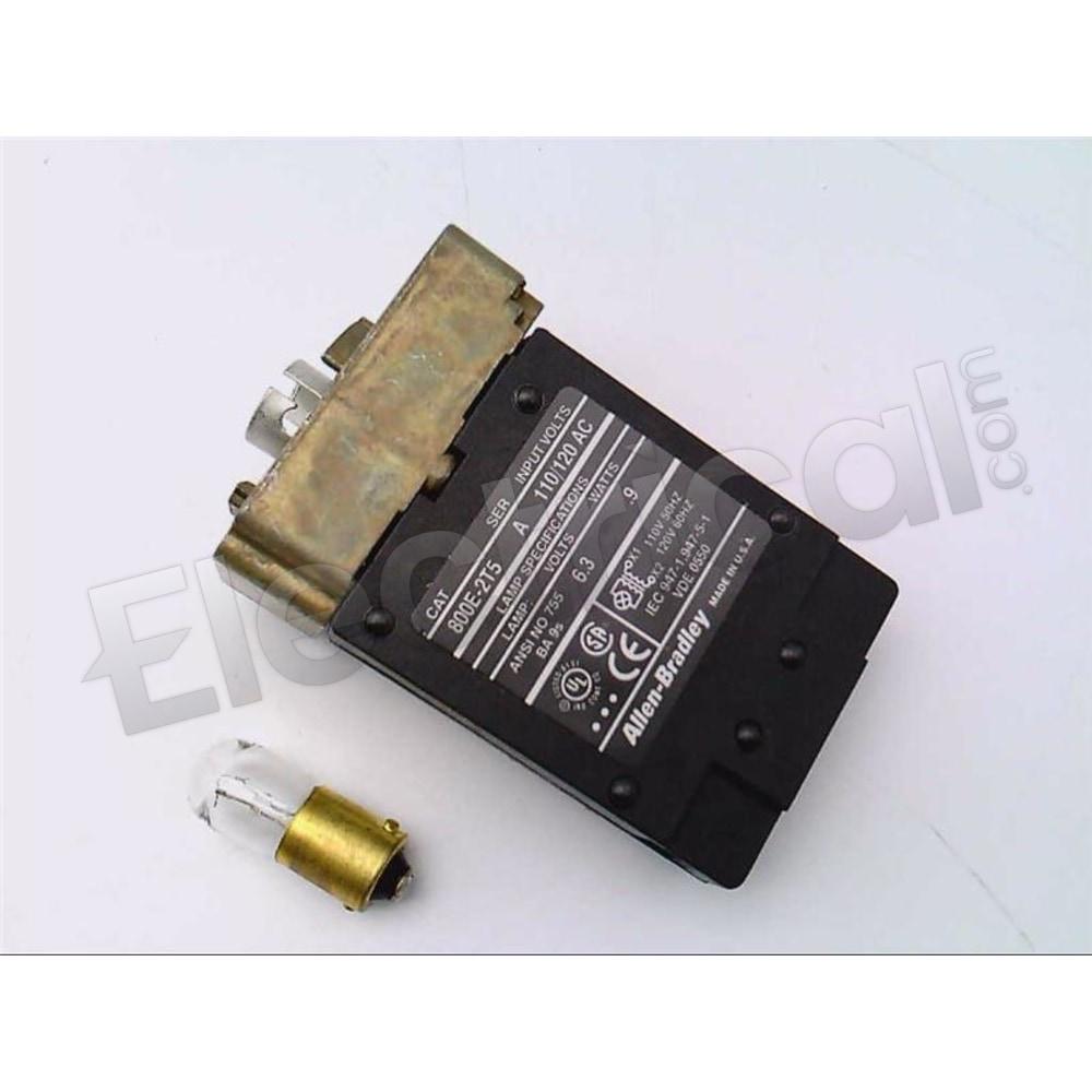 Allen-Bradley Motor Control Part And Accessory 800E-2TL5