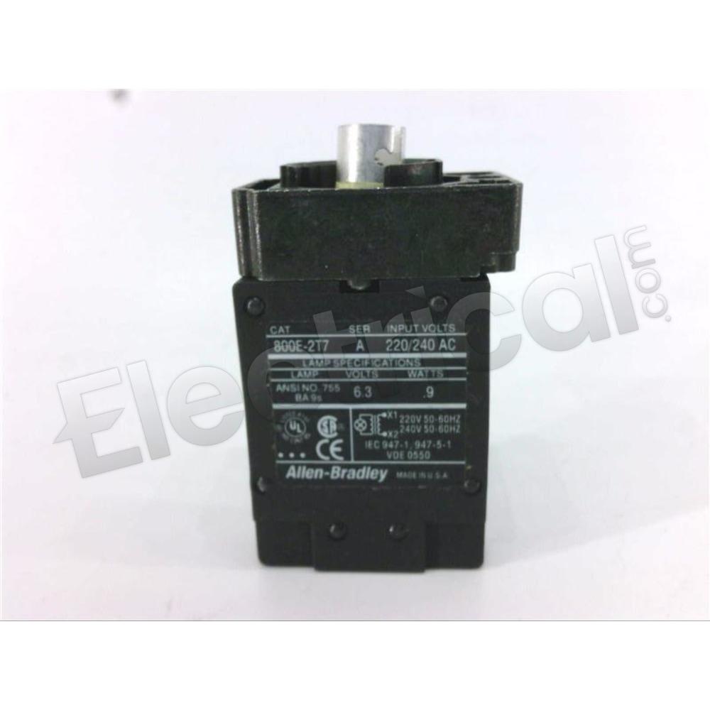 Allen-Bradley Motor Control Part And Accessory 800E-2TL7