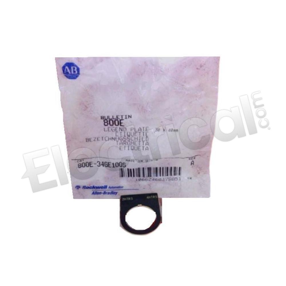 800E-34GE100S-MANUAL/CUTOFF