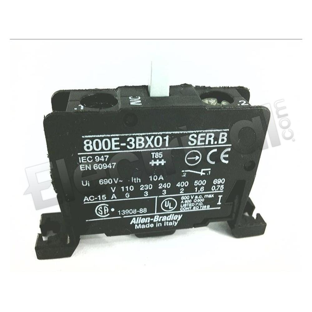 Allen-Bradley Motor Control Part And Accessory 800E-3BX01
