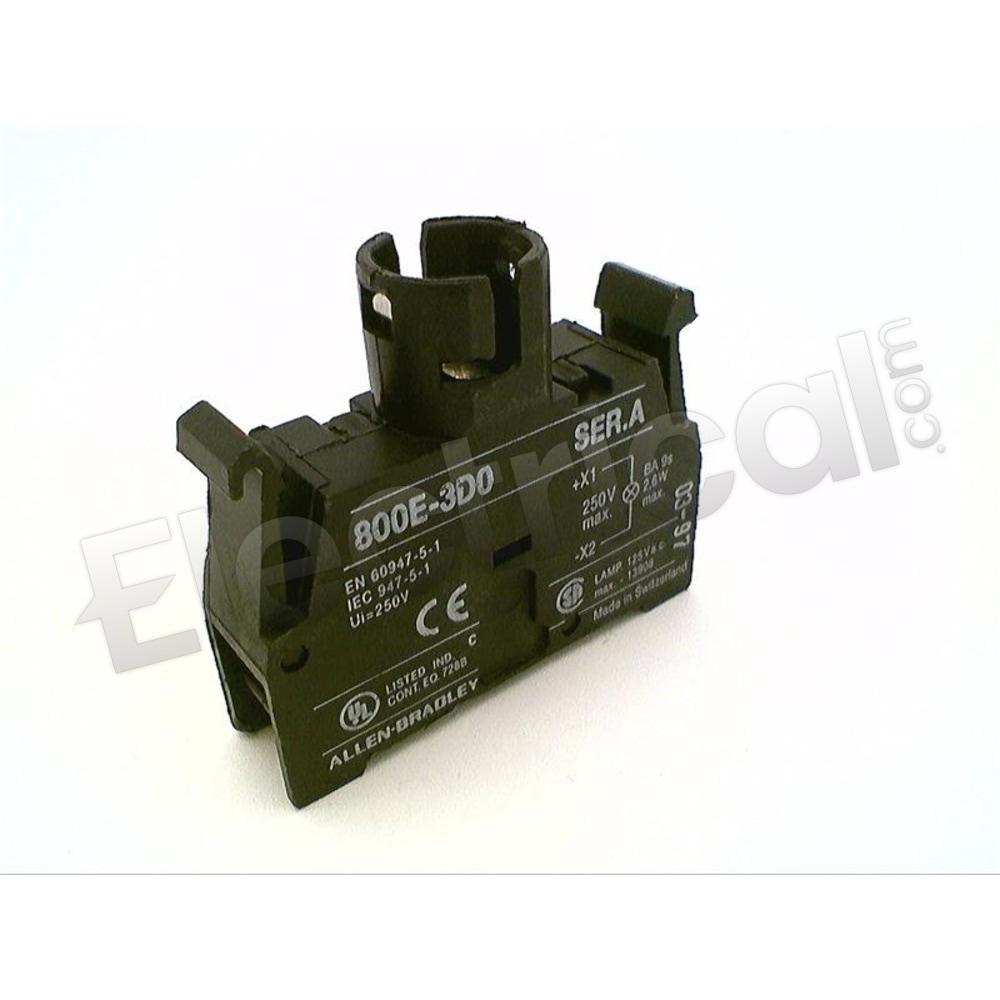 Allen-Bradley Motor Control Part And Accessory 800E-3D0