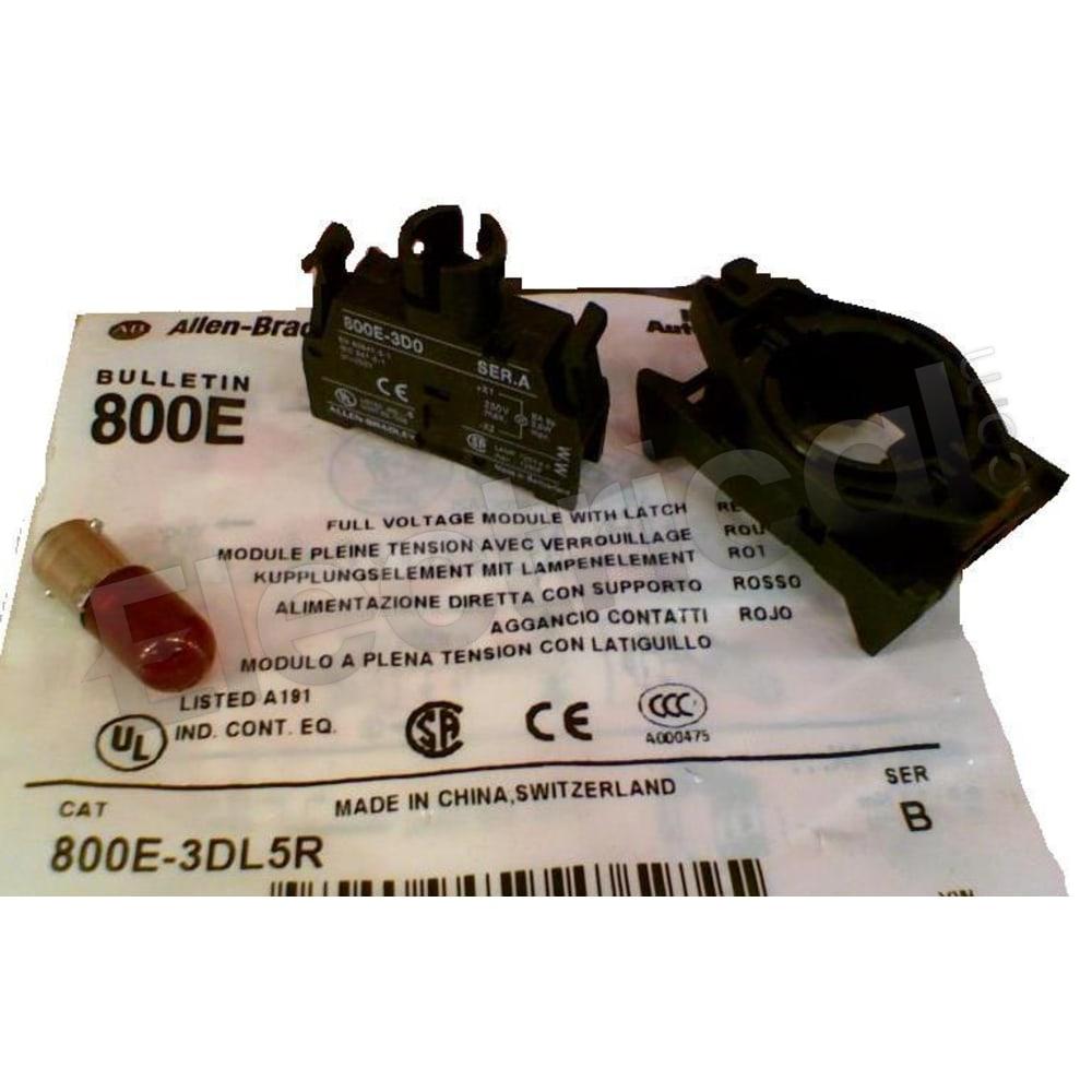 Allen-Bradley Motor Control Part And Accessory 800E-3DL5R