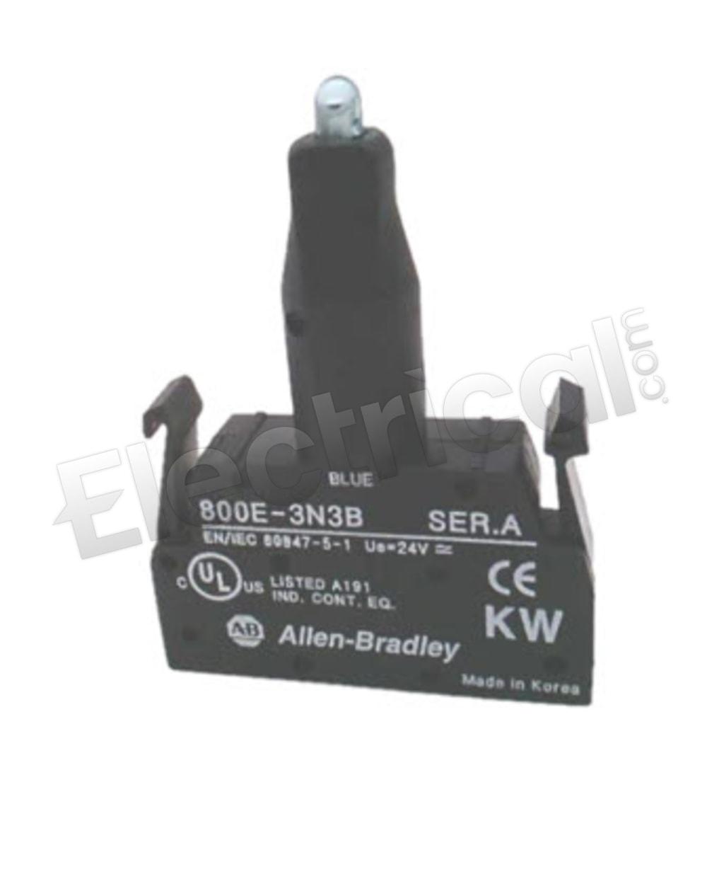 Allen-Bradley Motor Control Part And Accessory 800E-3N3B