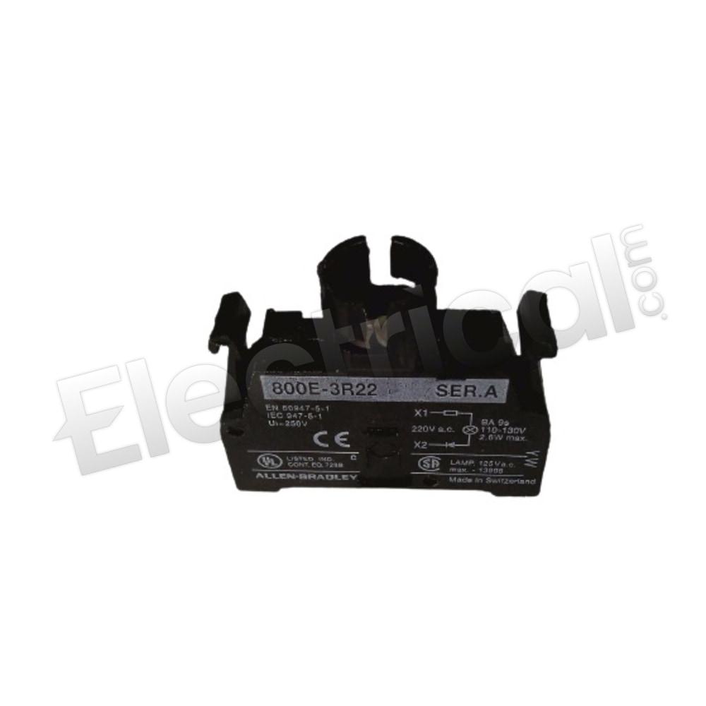 Allen-Bradley Motor Control Part And Accessory 800E-3R22