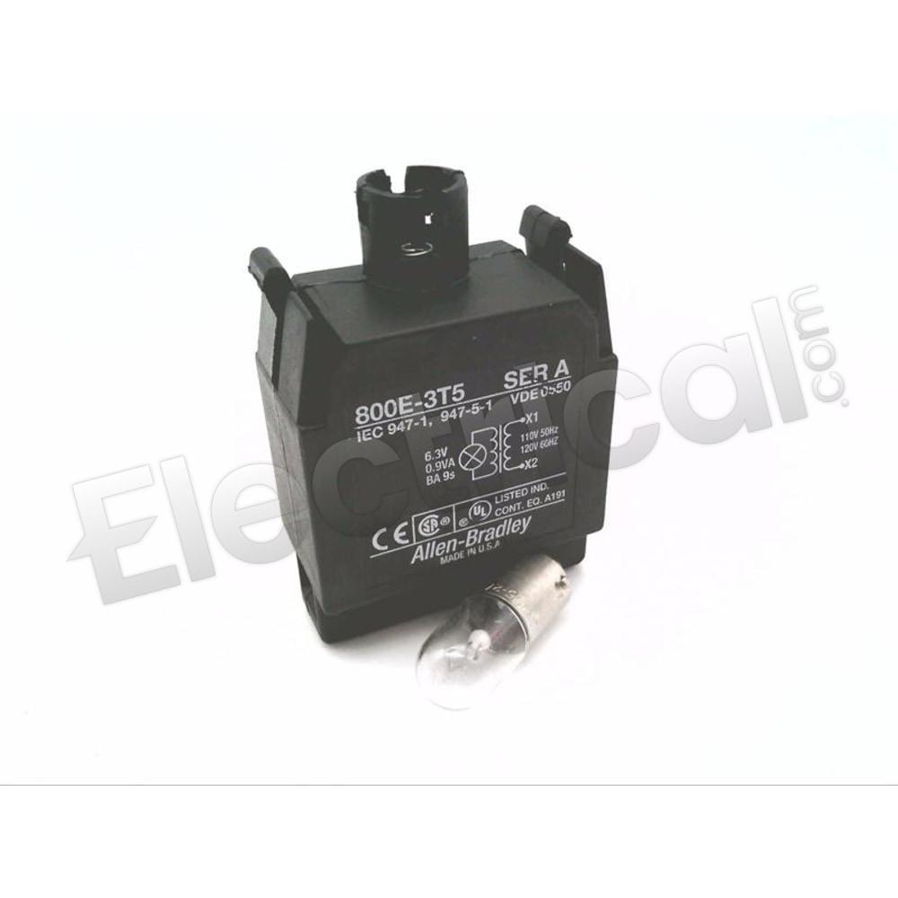 Allen-Bradley Motor Control Part And Accessory 800E-3T5