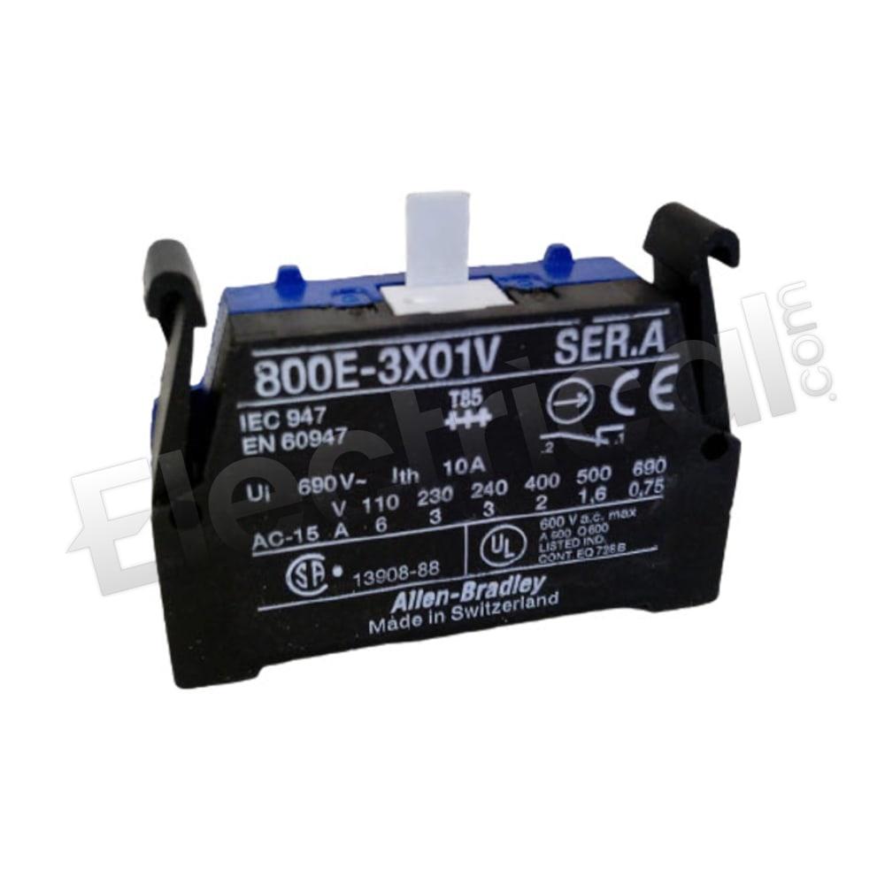 Allen-Bradley Motor Control Part And Accessory 800E-3X01V
