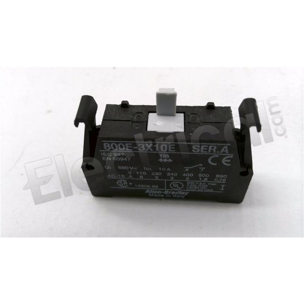 Allen-Bradley Contactor 800E-3X10E