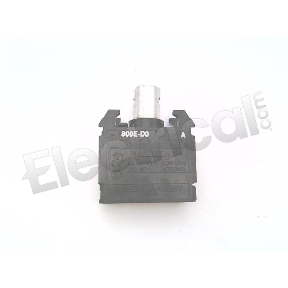 Allen-Bradley Motor Control Part And Accessory 800E-D0