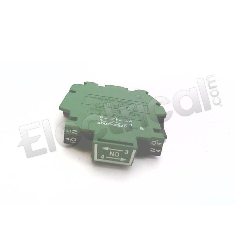 Allen-Bradley Motor Control Part And Accessory 800E-X220