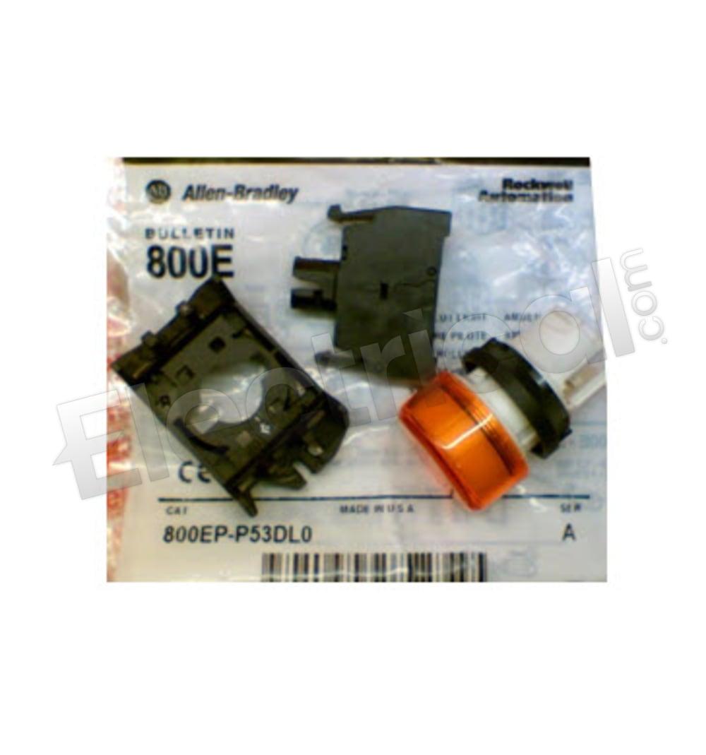 Allen-Bradley Motor Control Part And Accessory 800EP-P53DL0