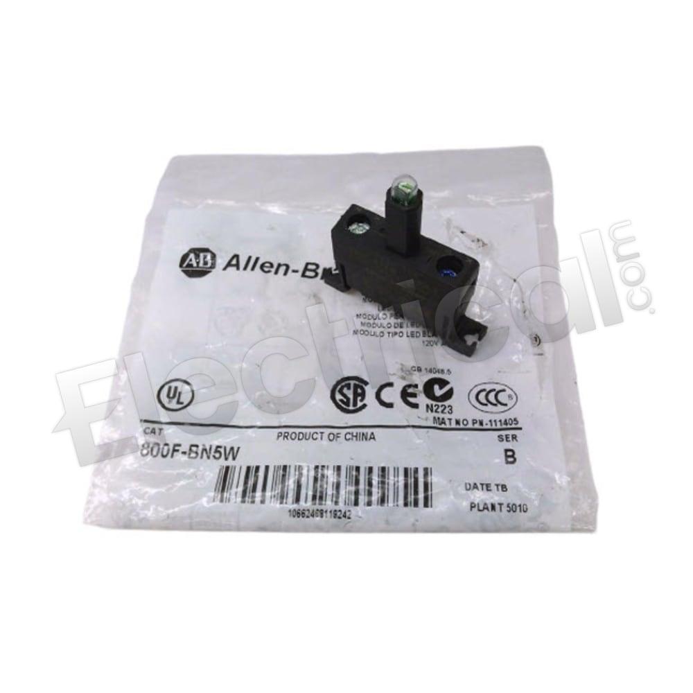 Allen-Bradley Motor Control Part And Accessory 800F-BN5W