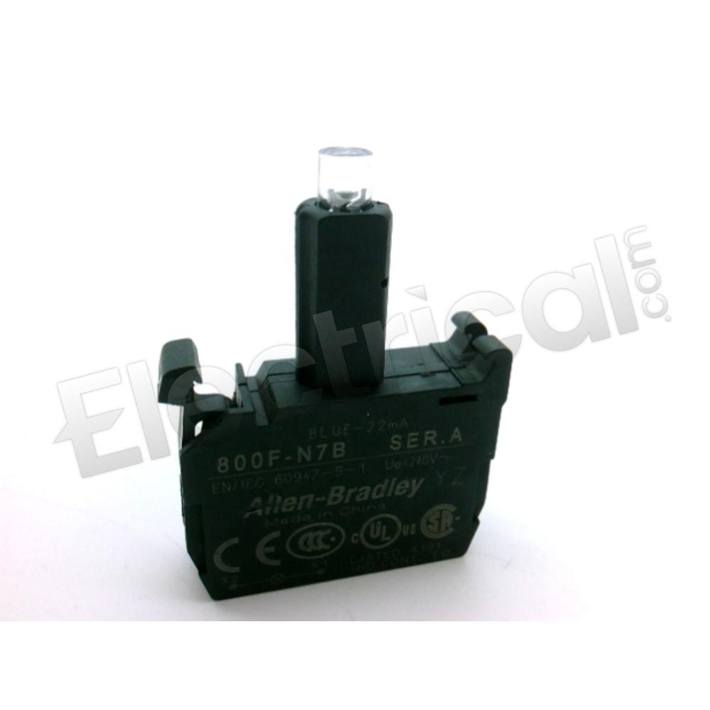 Allen-Bradley Motor Control Part And Accessory 800F-N7B
