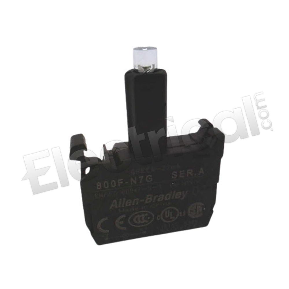 Allen-Bradley Motor Control Part And Accessory 800F-N7G