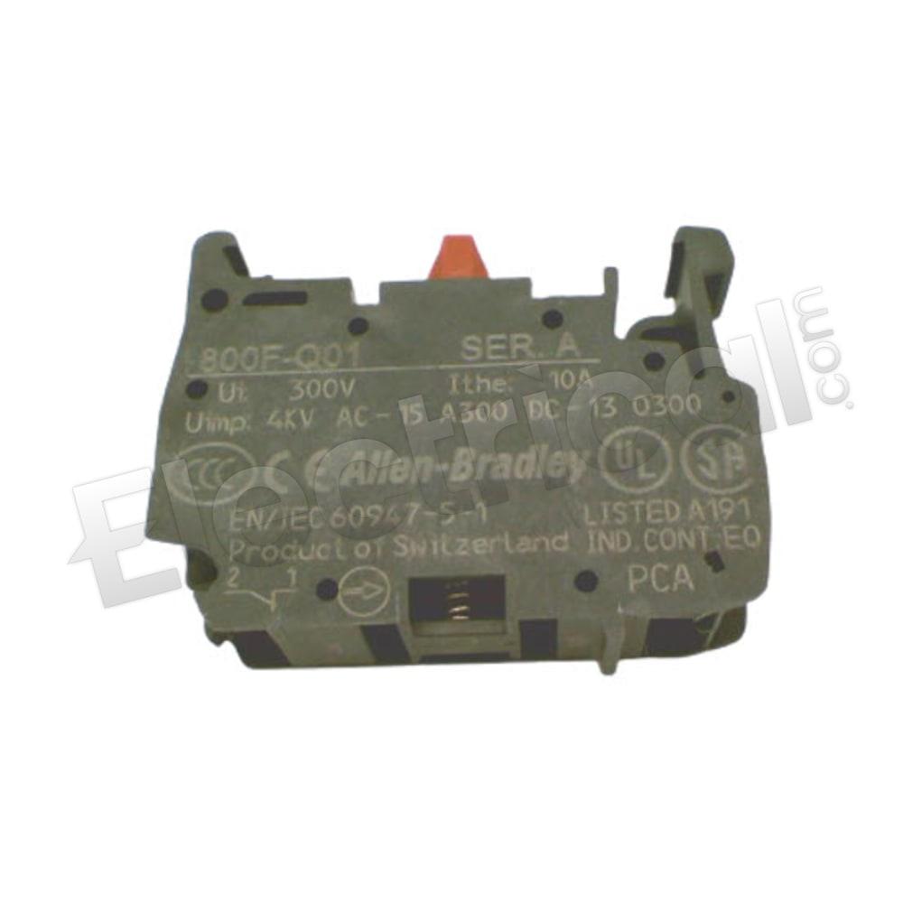 Allen-Bradley Motor Control Part And Accessory 800F-Q01