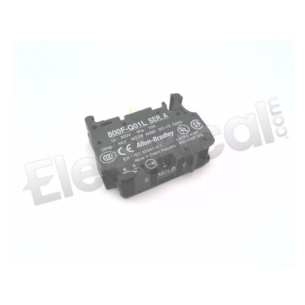 Allen-Bradley Motor Control Part And Accessory 800F-Q01L