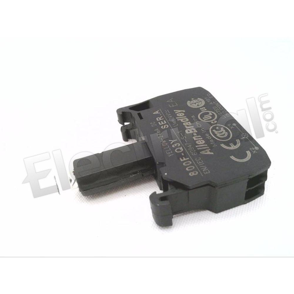 Allen-Bradley Motor Control Part And Accessory 800F-Q3Y