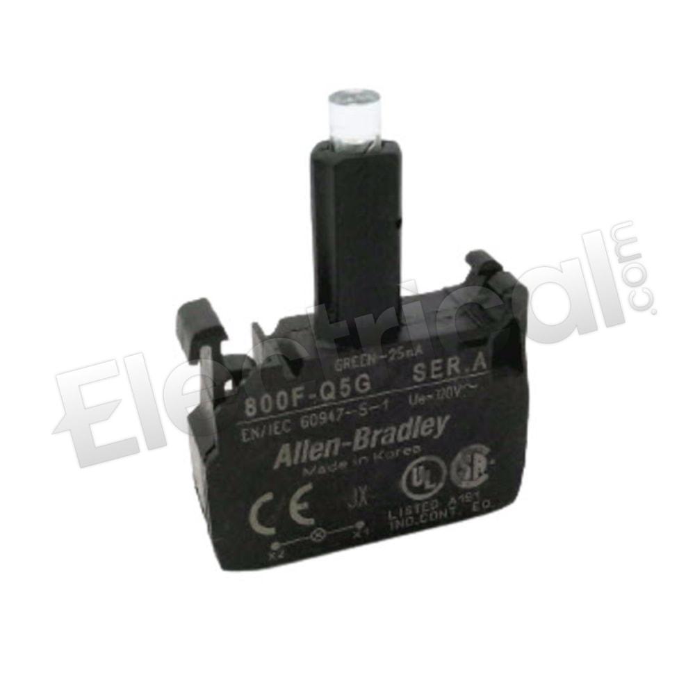 Allen-Bradley Motor Control Part And Accessory 800F-Q5G