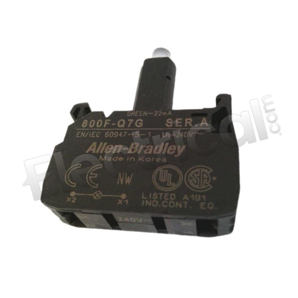 Allen-Bradley Motor Control Part And Accessory 800F-Q7G