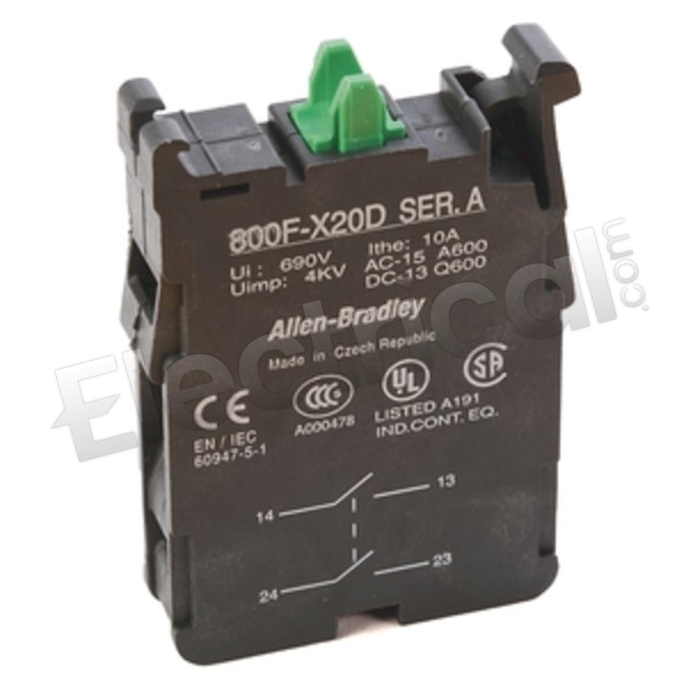 800F-X20D