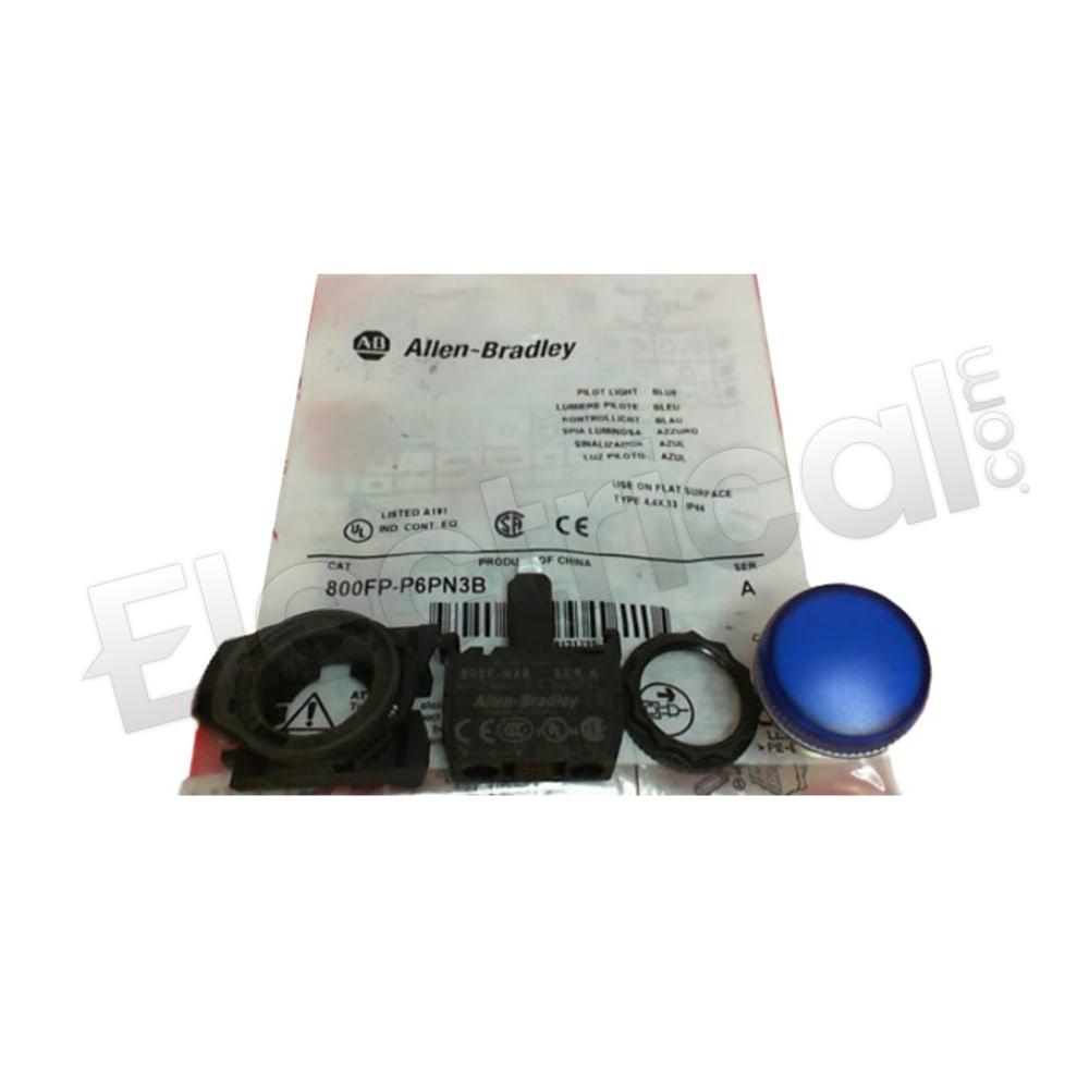 Allen-Bradley Motor Control Part And Accessory 800FP-P6PN3B