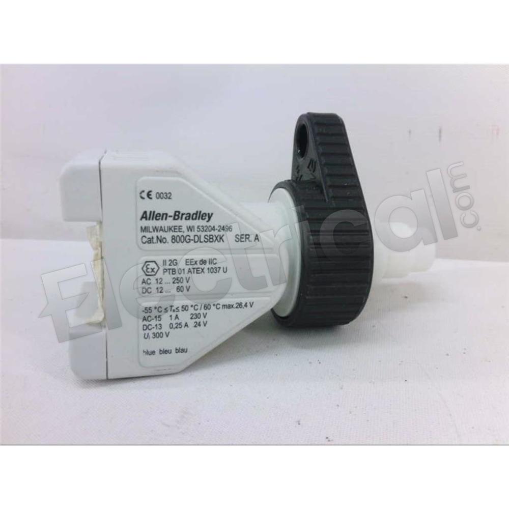 Allen-Bradley Motor Control Part And Accessory 800G-DLSBXK