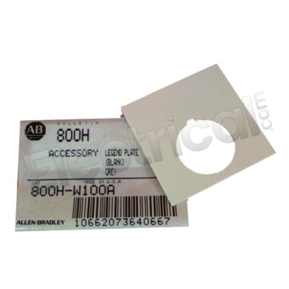 800H-W100A