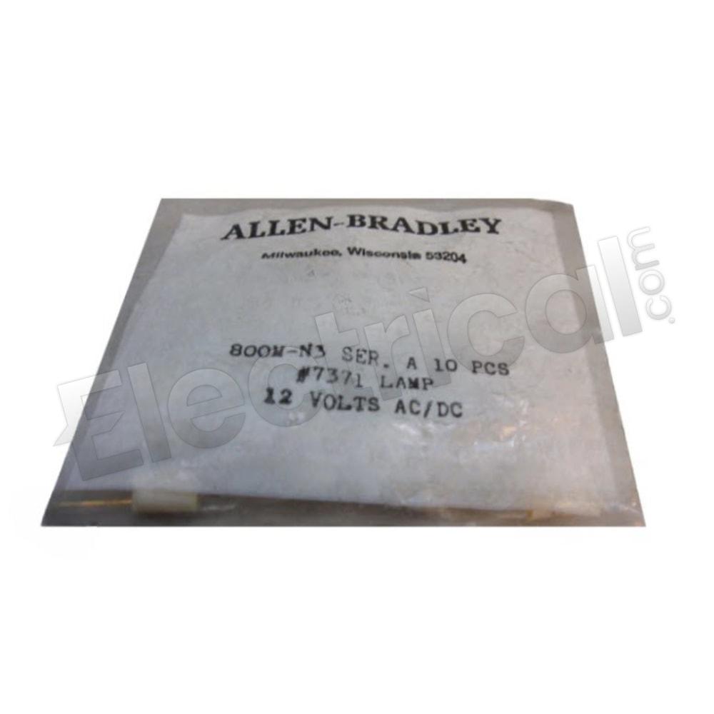 Allen-Bradley Motor Control Part And Accessory 800M-N3