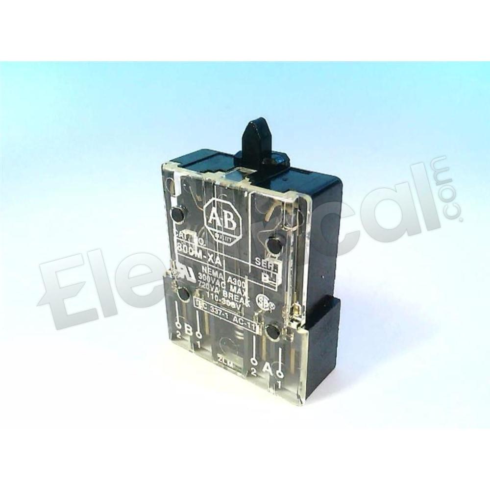 Allen-Bradley Motor Control Part And Accessory 800M-XA