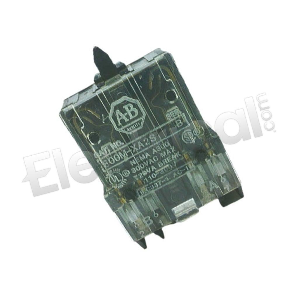 Allen-Bradley Motor Control Part And Accessory 800M-XA2S