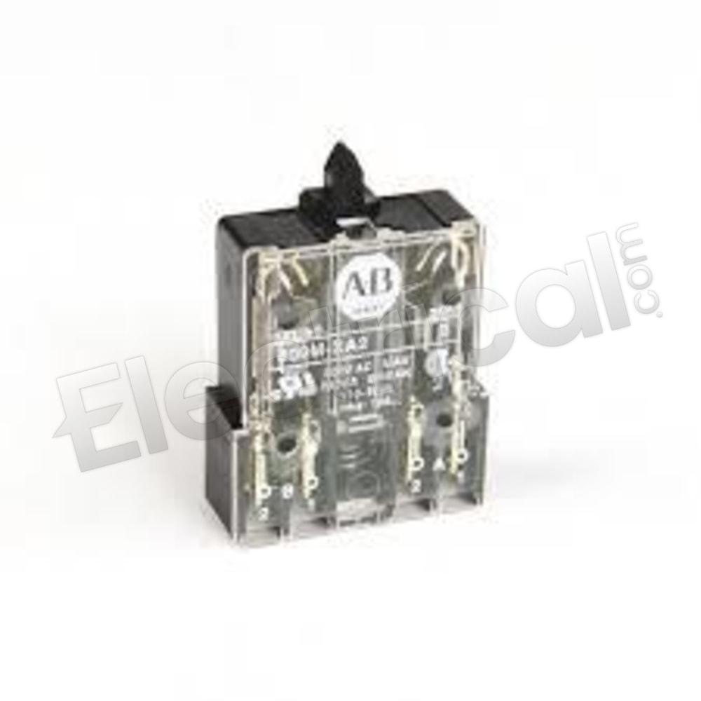 Allen-Bradley Motor Control Part And Accessory 800M-XA3S