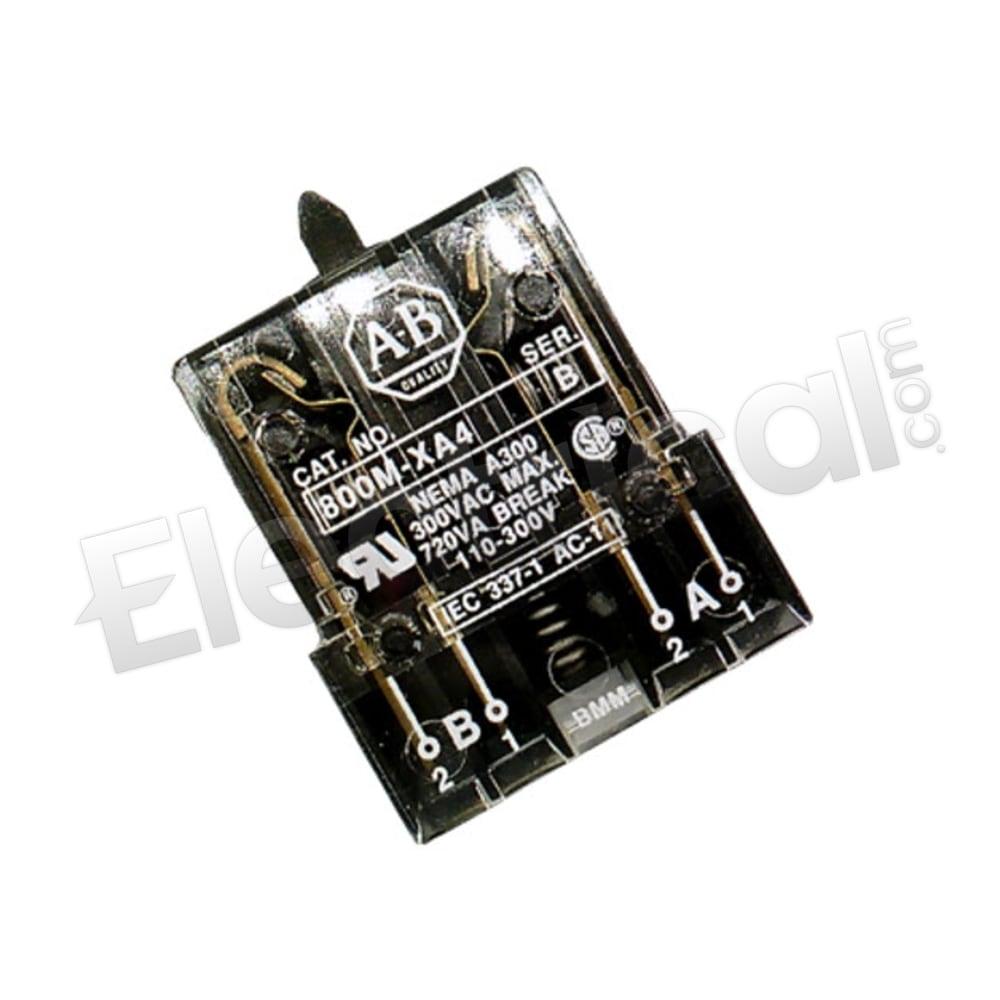 Allen-Bradley Motor Control Part And Accessory 800M-XA4