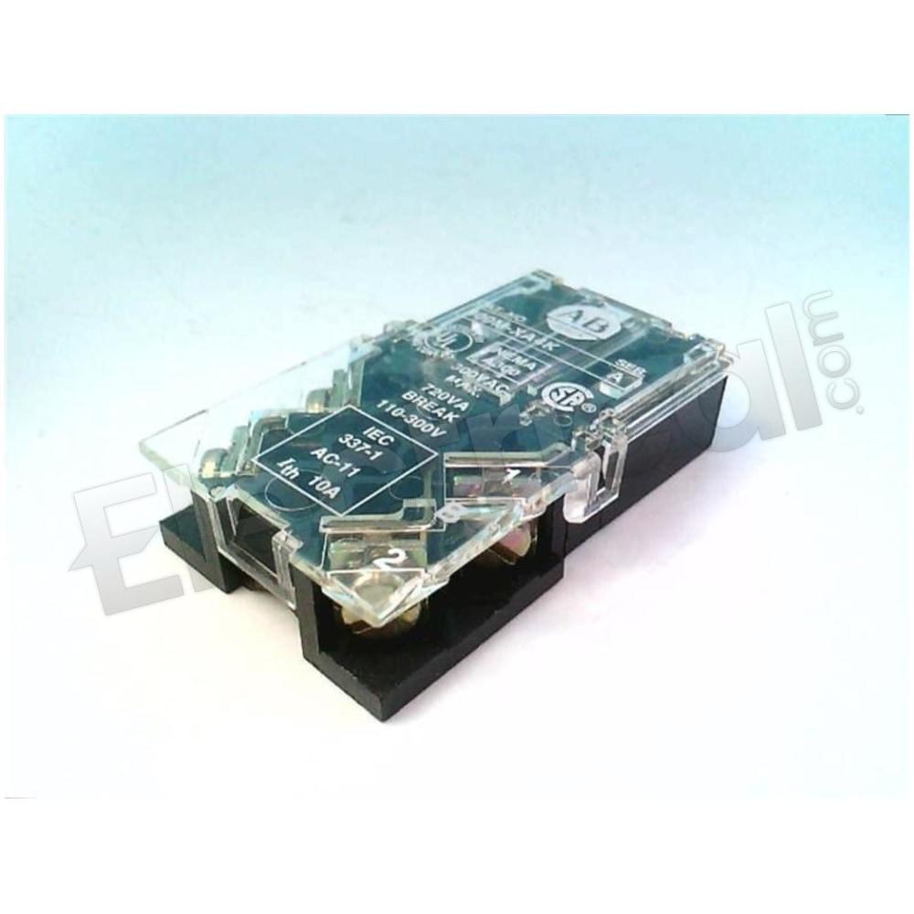 Allen-Bradley Motor Control Part And Accessory 800M-XA4K