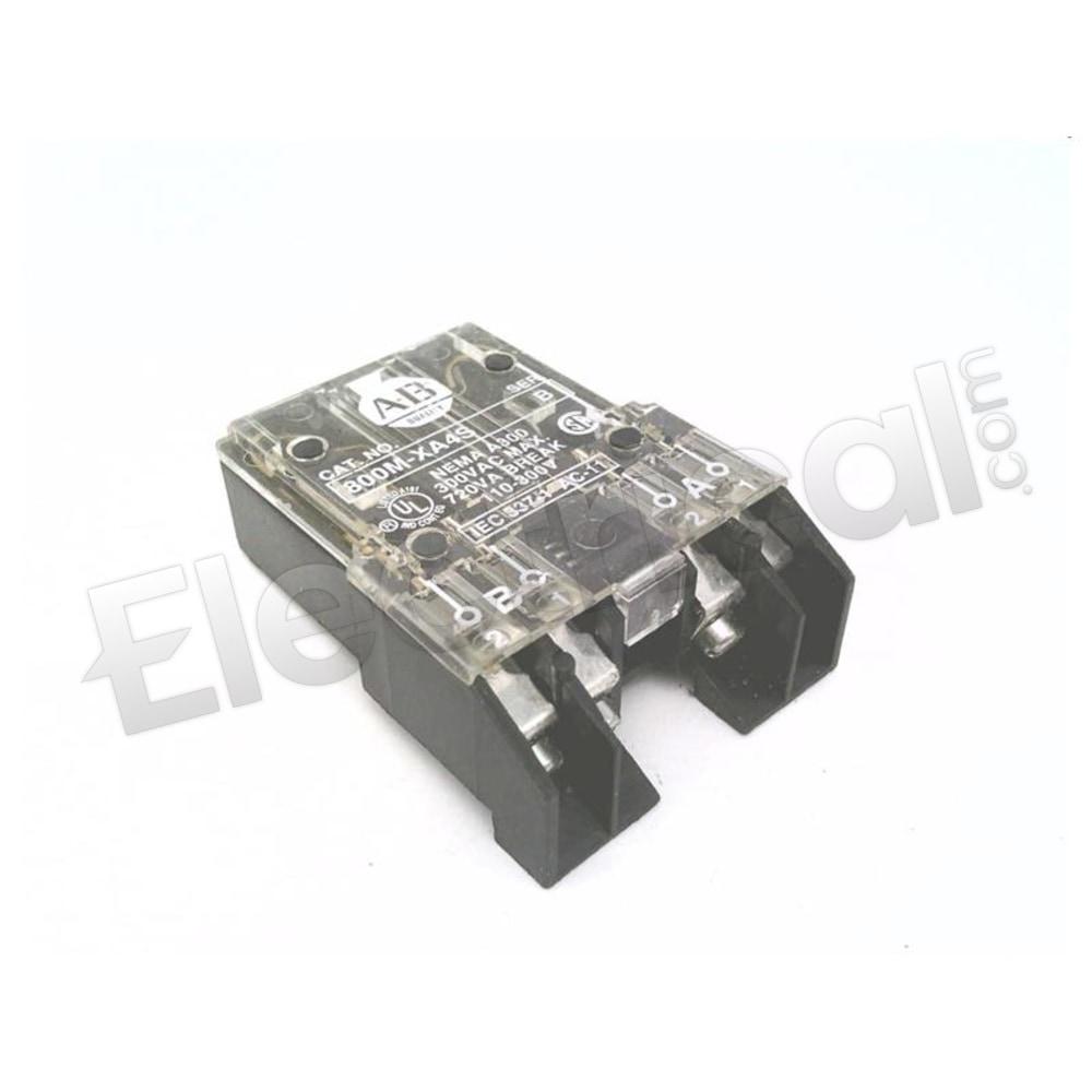 Allen-Bradley Motor Control Part And Accessory 800M-XA4S