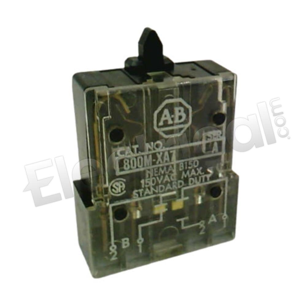 Allen-Bradley Motor Control Part And Accessory 800M-XA7